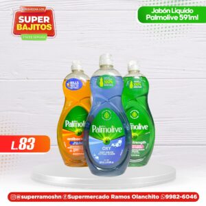 Jabón líquido Palmolive 591ml