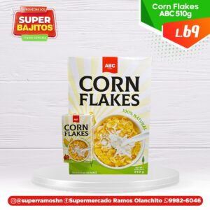 Corn Flakes ABC 510g