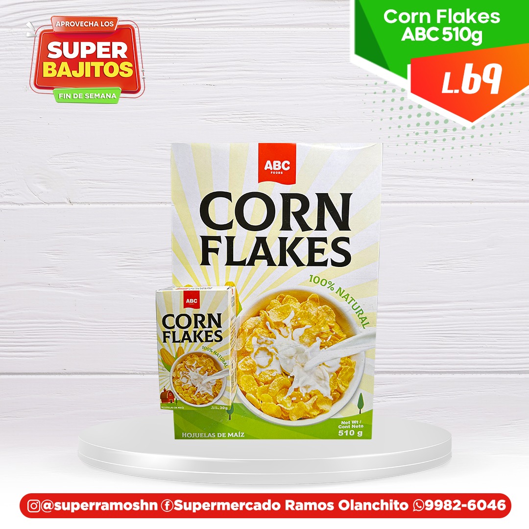 Corn Flakes ABC 510g