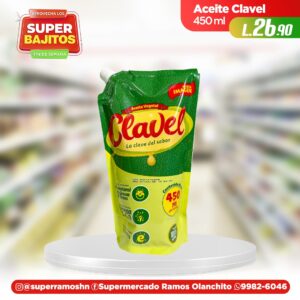 Aceite Clavel, 450ml