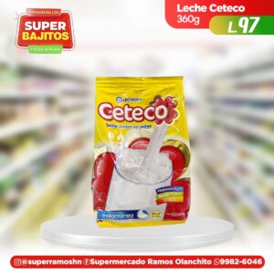 Leche Ceteco 360g