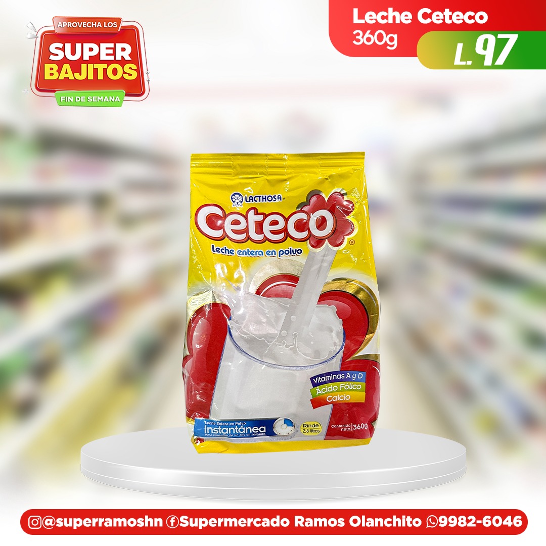 Leche Ceteco 360g