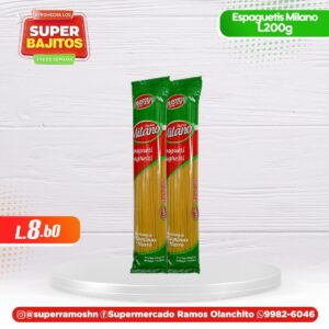 Espaguetis Milano 200g